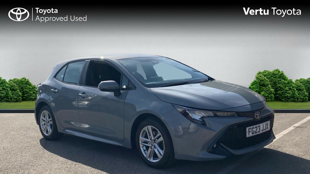 Toyota Corolla Icon Tech Grey