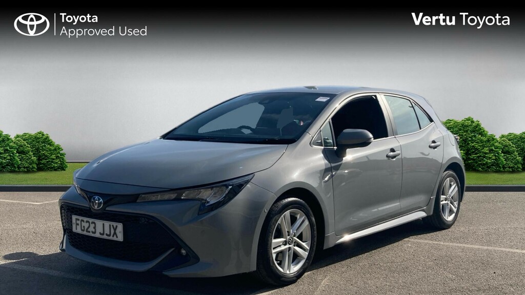 Toyota Corolla Icon Tech FG23JJX Grey #3