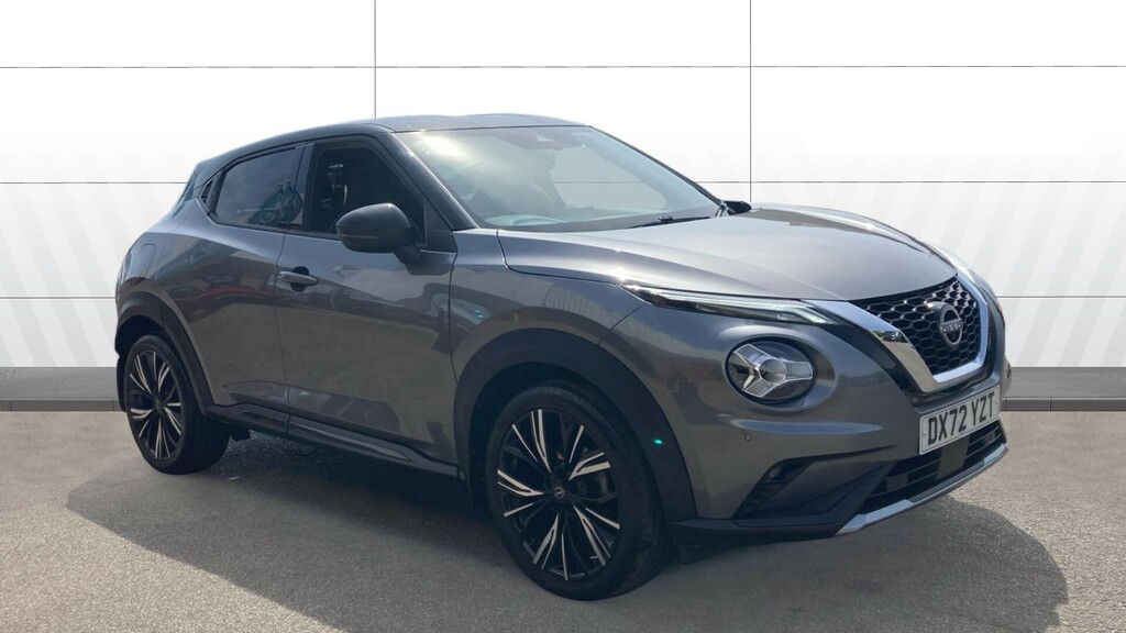 Nissan Juke Tekna Grey