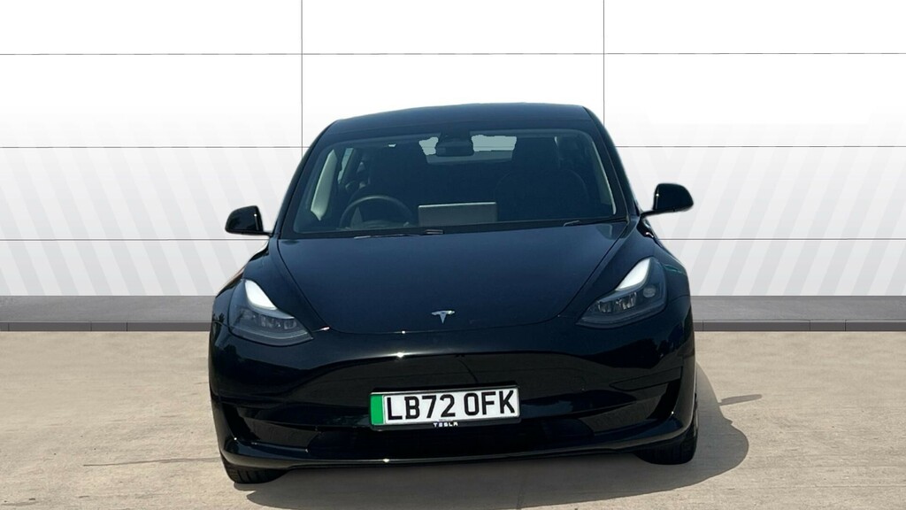 Tesla Model 3 Saloon LB72OFK Black #3