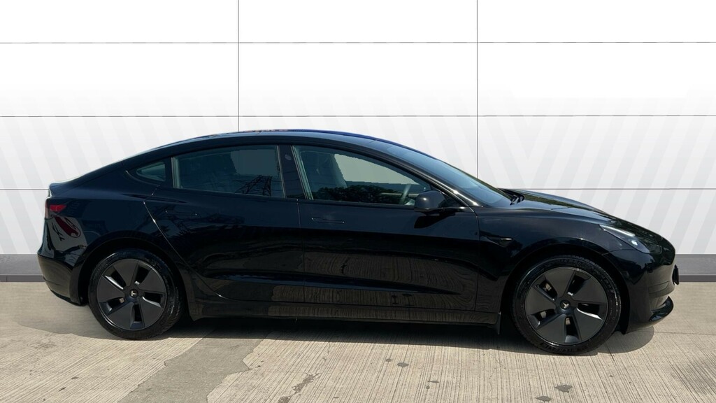 Tesla Model 3 Saloon LB72OFK Black #5