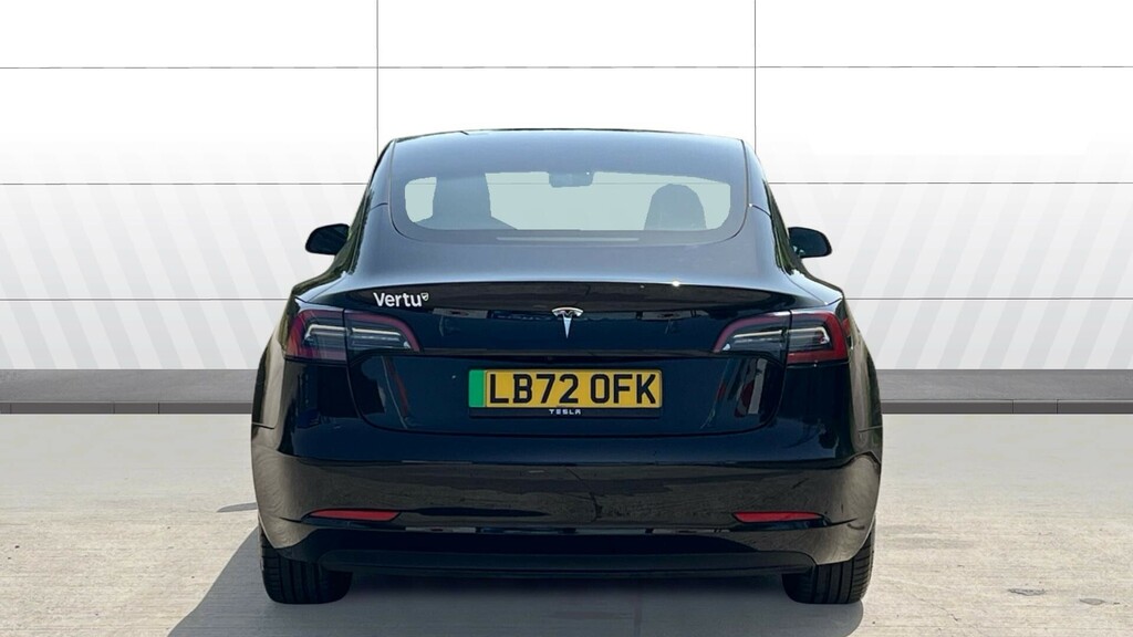 Tesla Model 3 Saloon LB72OFK Black #6