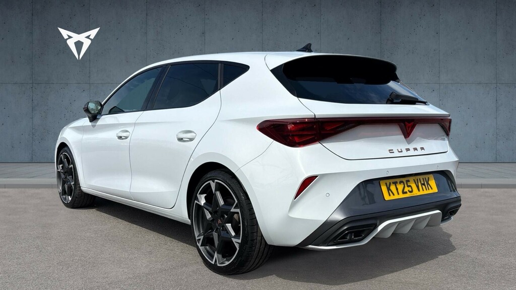 Cupra Leon V2 KT25VHK White #3