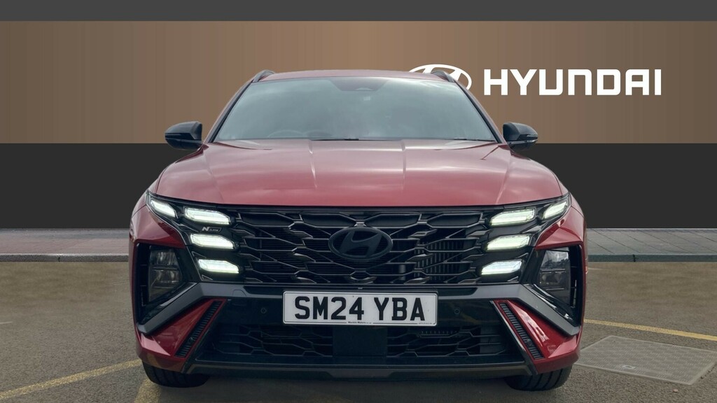 Hyundai Tucson N Line SM24YBA Red #3