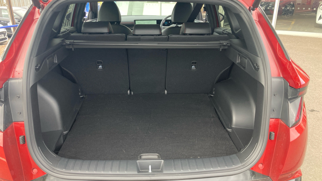 Hyundai Tucson N Line SM24YBA Red #4