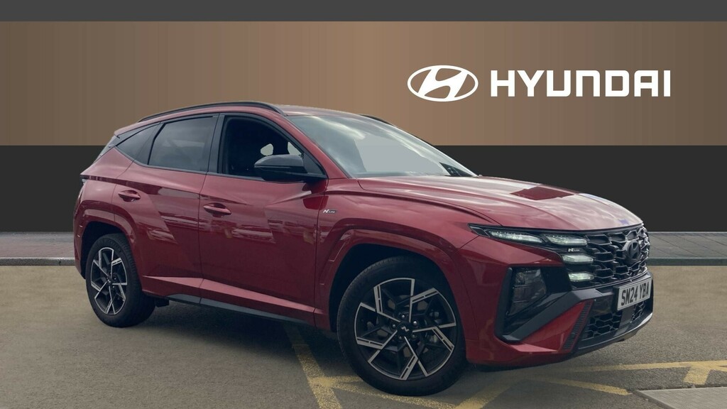 Hyundai Tucson N Line Red