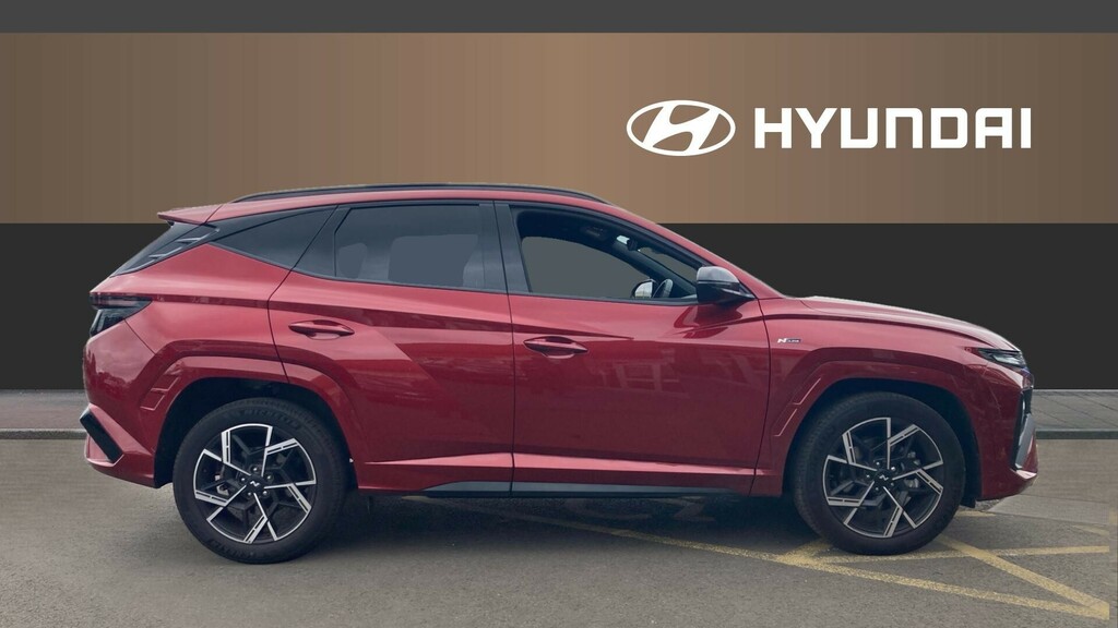 Hyundai Tucson N Line SM24YBA Red #5