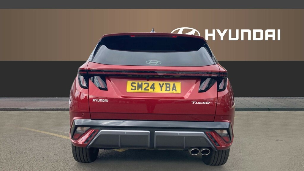 Hyundai Tucson N Line SM24YBA Red #6
