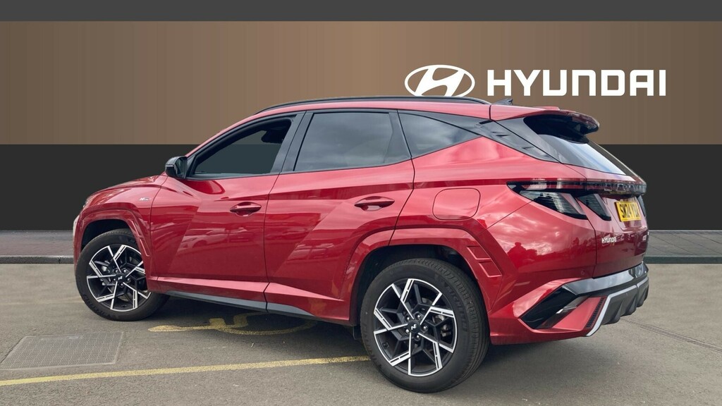 Hyundai Tucson N Line SM24YBA Red #2