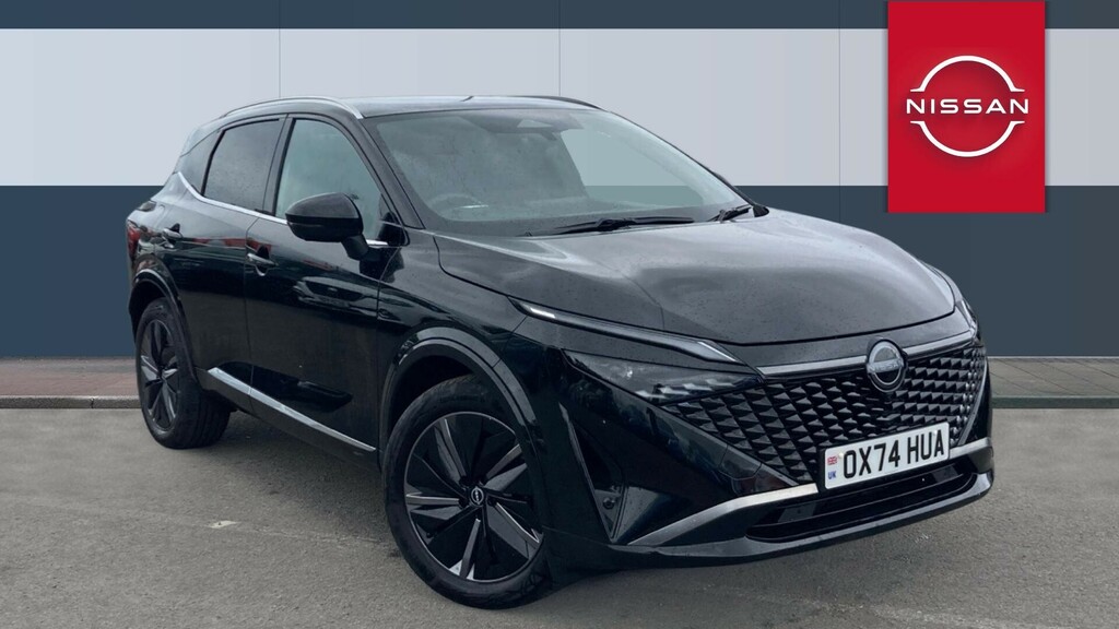 Nissan Qashqai Tekna Black