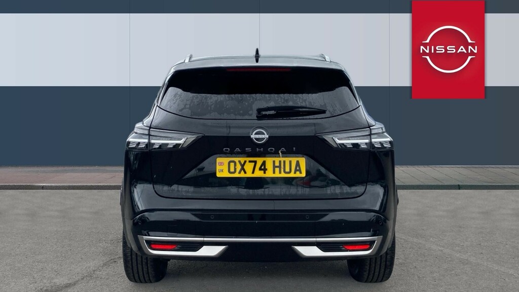 Nissan Qashqai Tekna Black #6