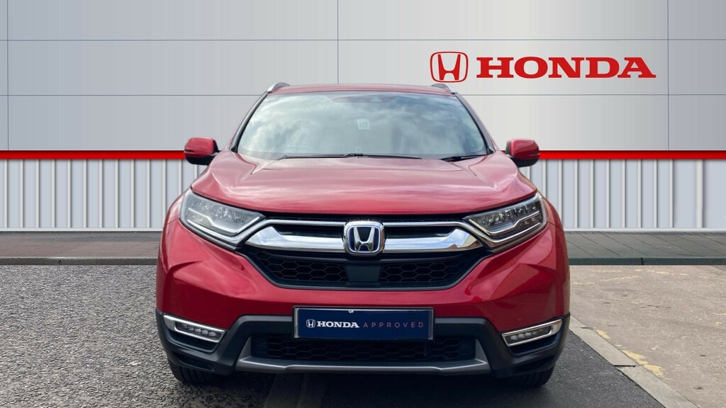 Honda Cr-V Ex Red #6