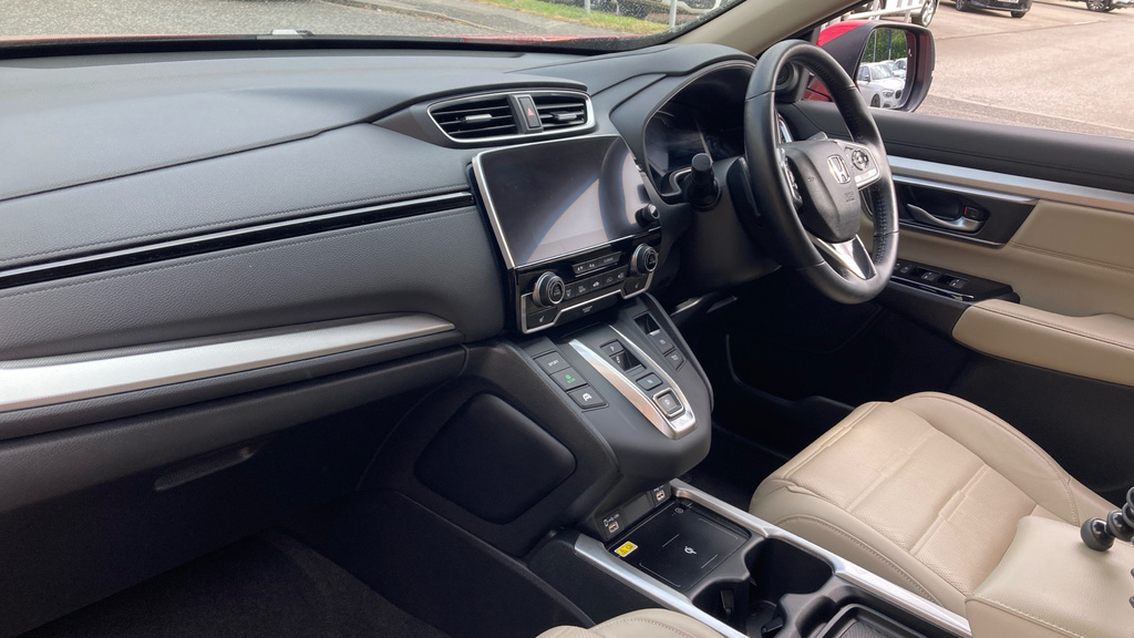 Honda Cr-V Ex Red #2