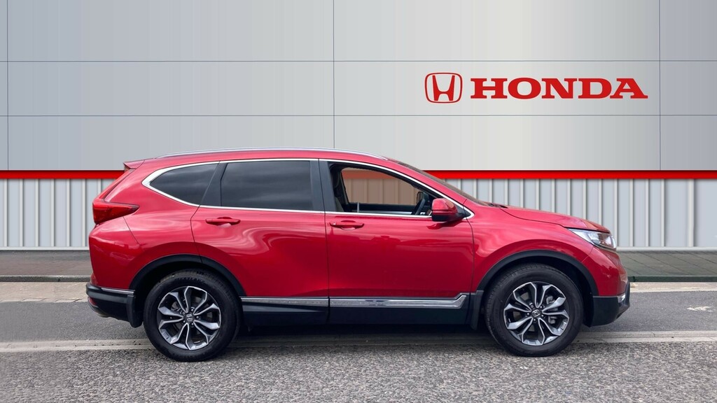 Honda Cr-V Ex Red #5