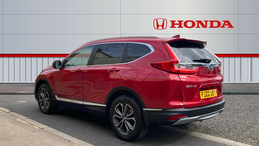 Honda Cr-V Ex Red #3