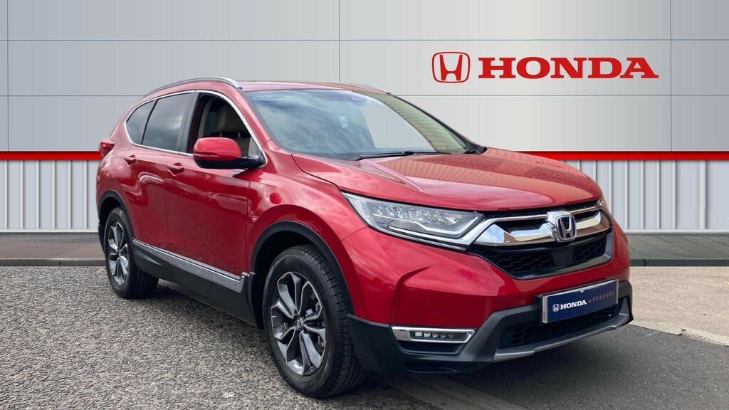 Honda Cr-V Ex Red