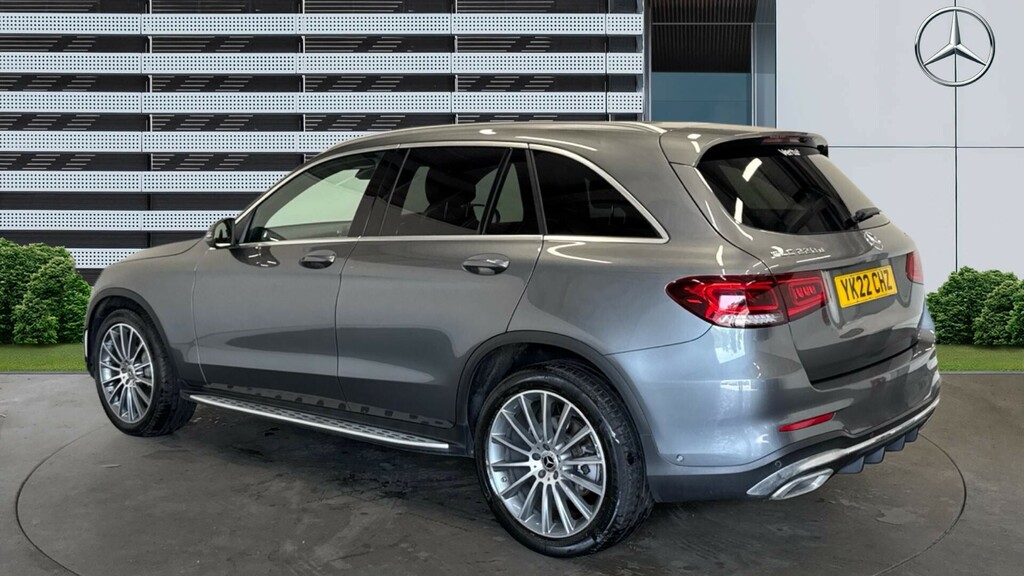 Mercedes-Benz GLC Class Amg Line YK22CHZ Grey #2