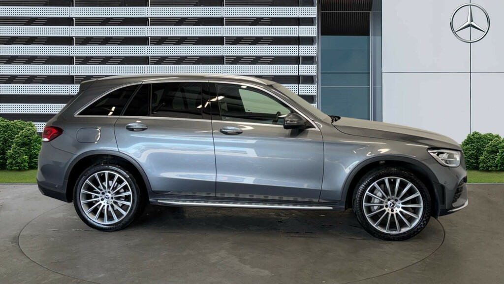 Mercedes-Benz GLC Class Amg Line YK22CHZ Grey #5