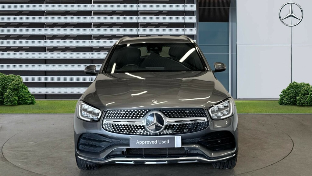 Mercedes-Benz GLC Class Amg Line YK22CHZ Grey #3