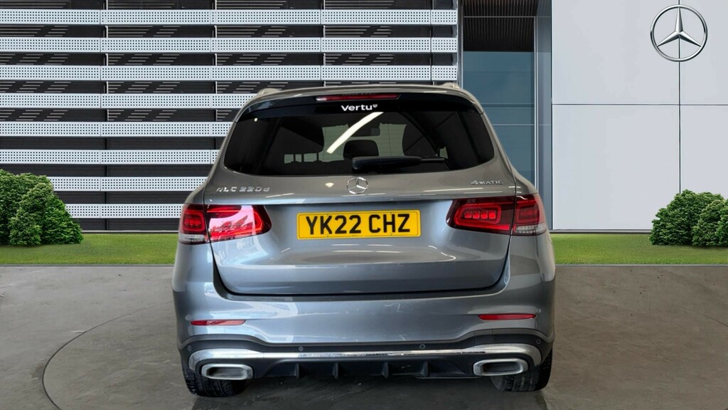 Mercedes-Benz GLC Class Amg Line YK22CHZ Grey #6
