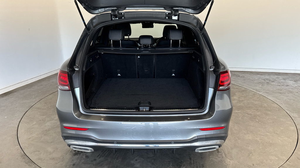 Mercedes-Benz GLC Class Amg Line YK22CHZ Grey #4