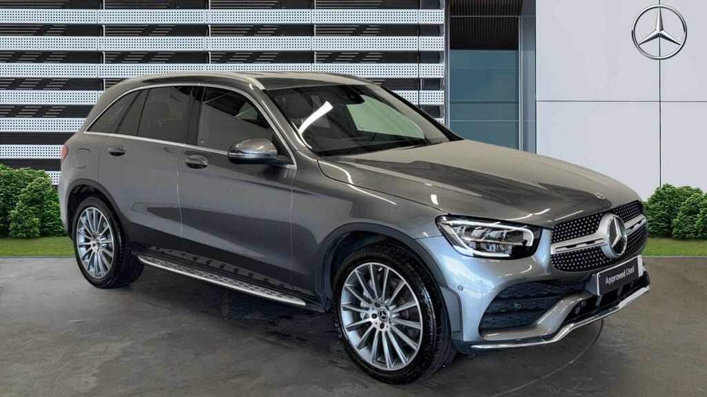 Mercedes-Benz GLC Class Amg Line Grey
