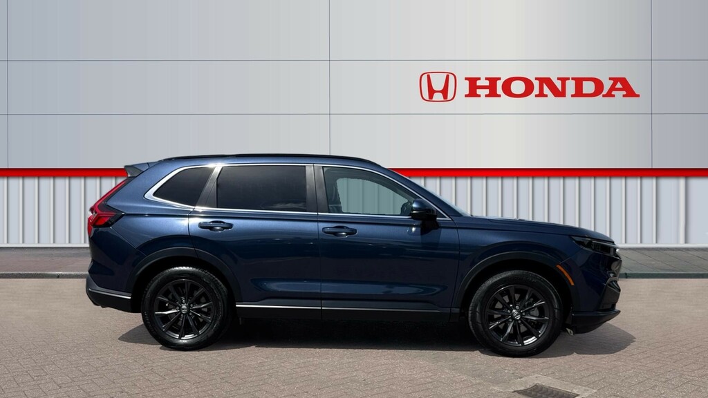 Honda Cr-V Elegance Blue #5