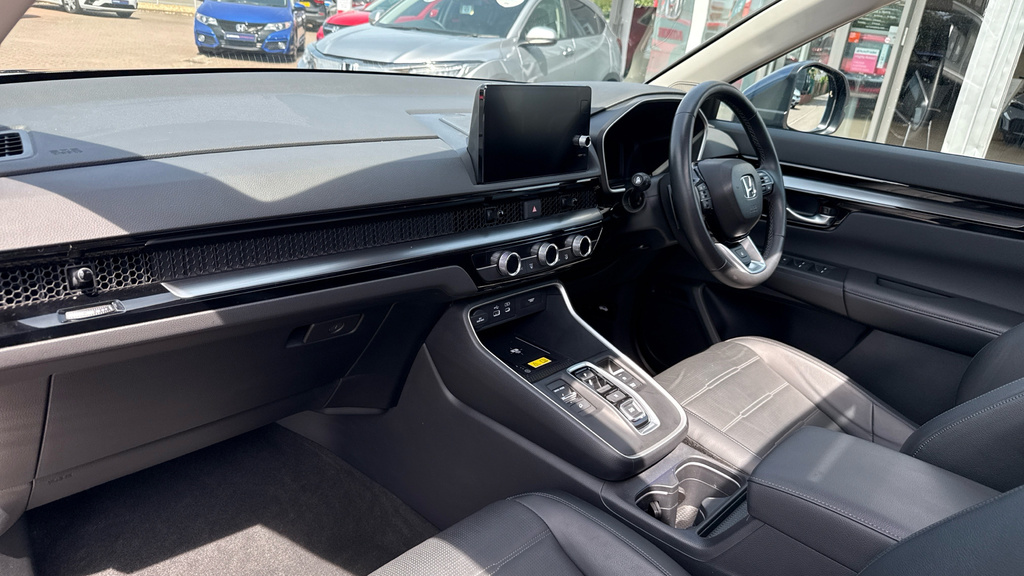 Honda Cr-V Elegance Blue #2
