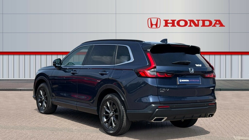 Honda Cr-V Elegance Blue #3