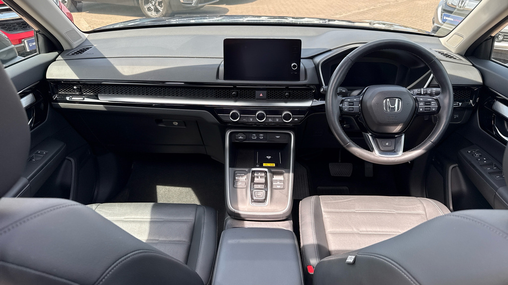 Honda Cr-V Elegance Blue #4