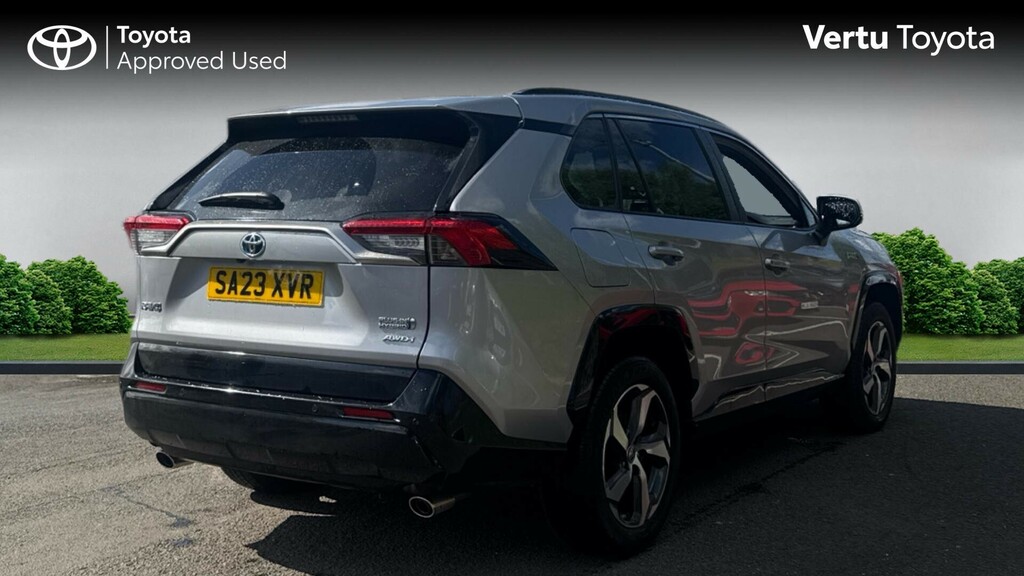 Toyota Rav 4 Design Silver #2