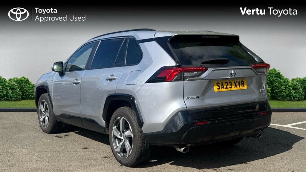 Toyota Rav 4 Design Silver #4