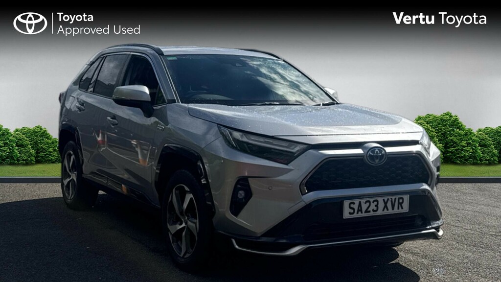 Toyota Rav 4 Design Silver
