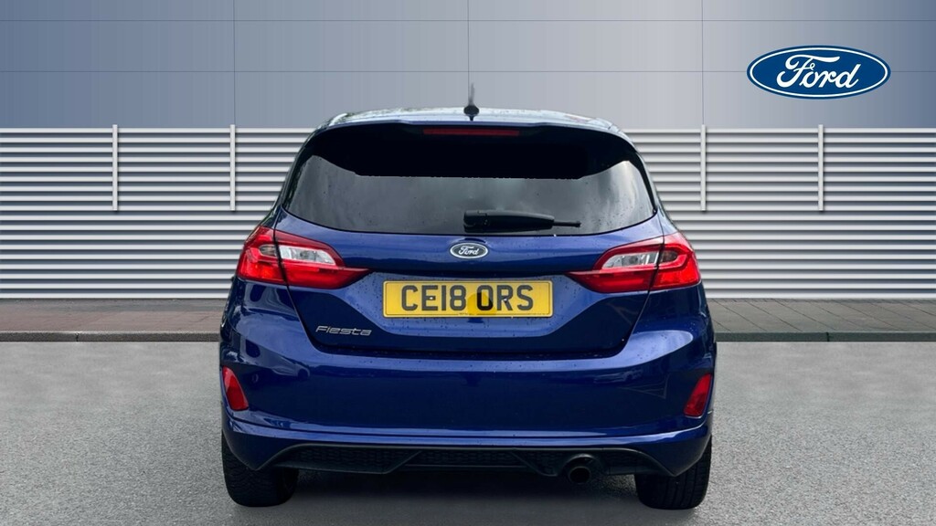 Ford Fiesta St-line CE18ORS Blue #6
