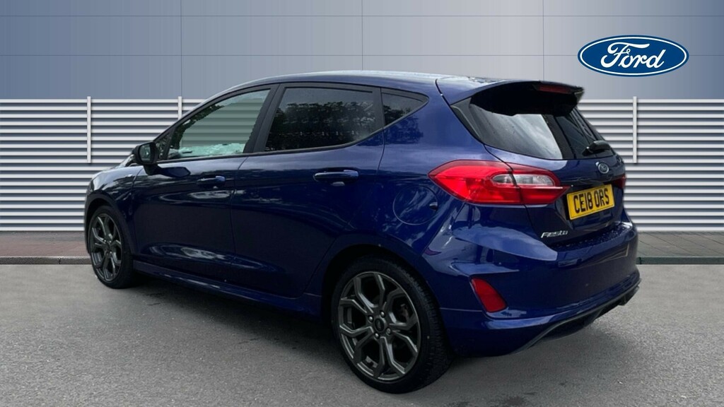 Ford Fiesta St-line CE18ORS Blue #2