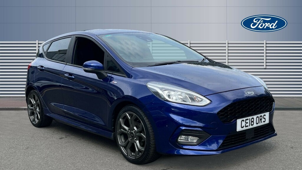 Ford Fiesta St-line Blue