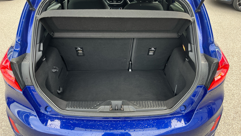 Ford Fiesta St-line CE18ORS Blue #4