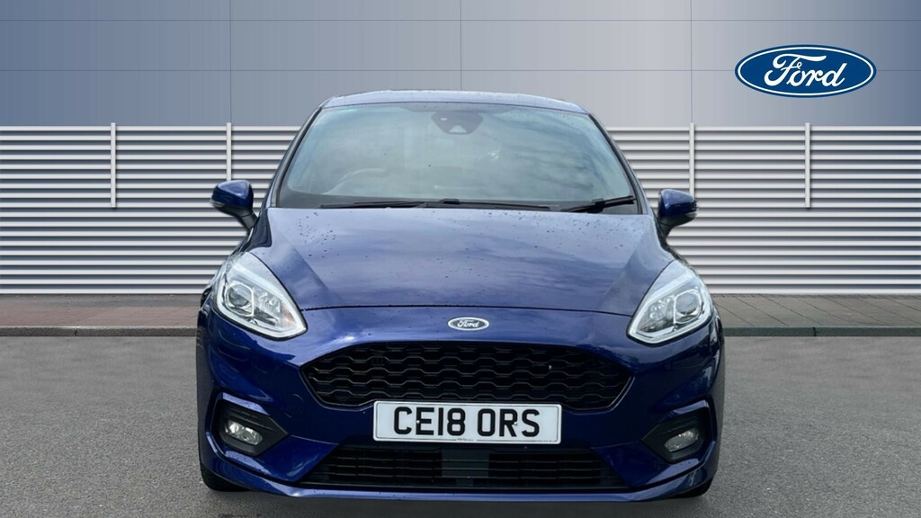 Ford Fiesta St-line CE18ORS Blue #3