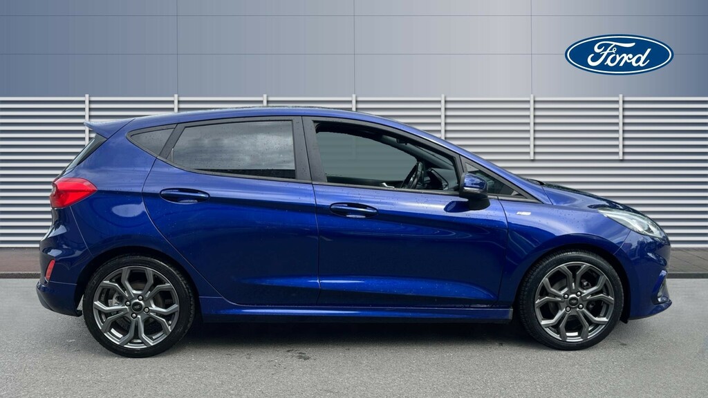 Ford Fiesta St-line CE18ORS Blue #5
