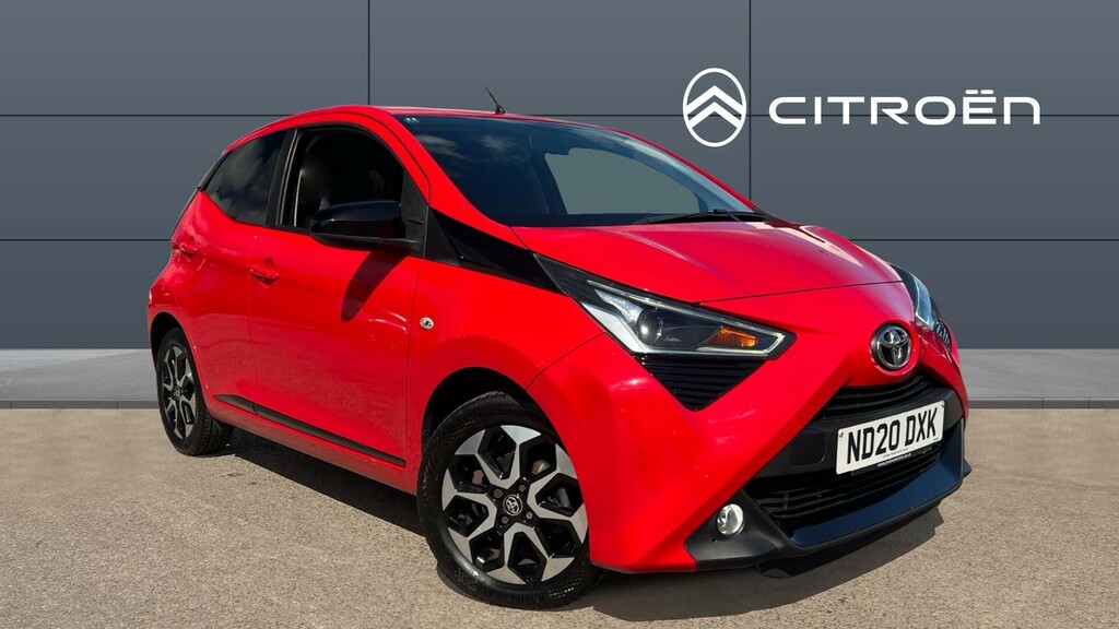 Toyota Aygo X X-trend Red