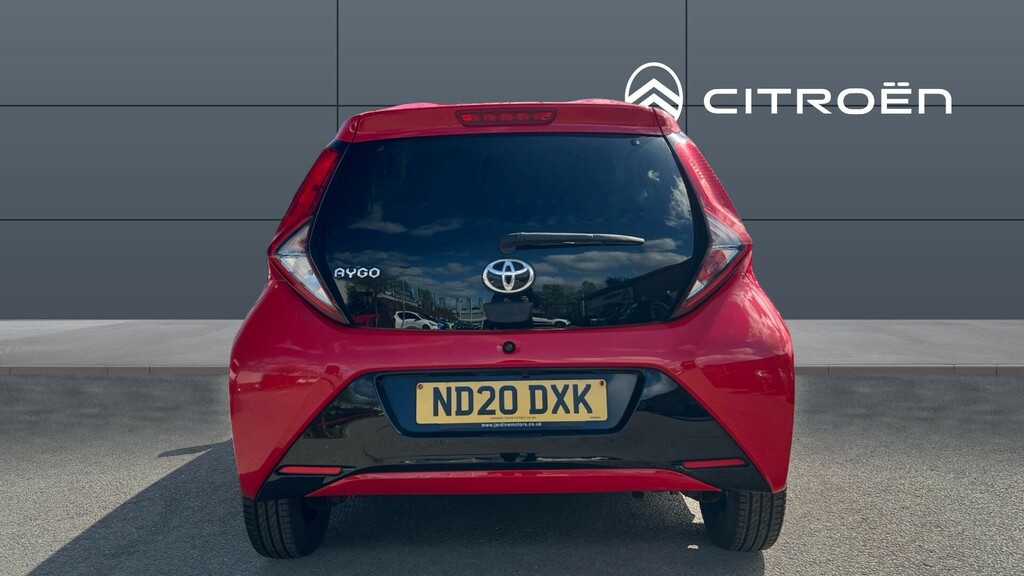 Toyota Aygo X X-trend ND20DXK Red #6
