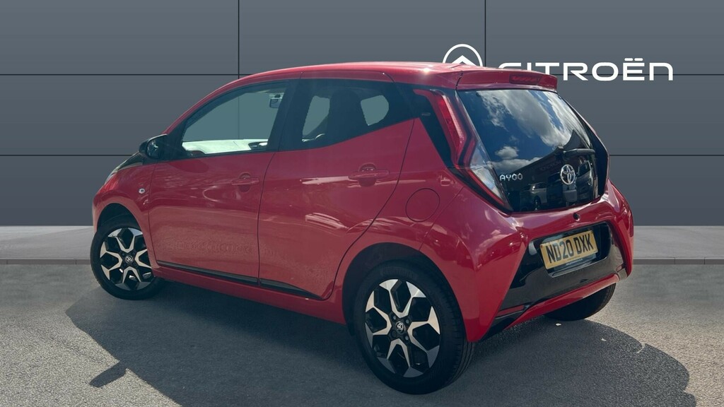 Toyota Aygo X X-trend ND20DXK Red #2