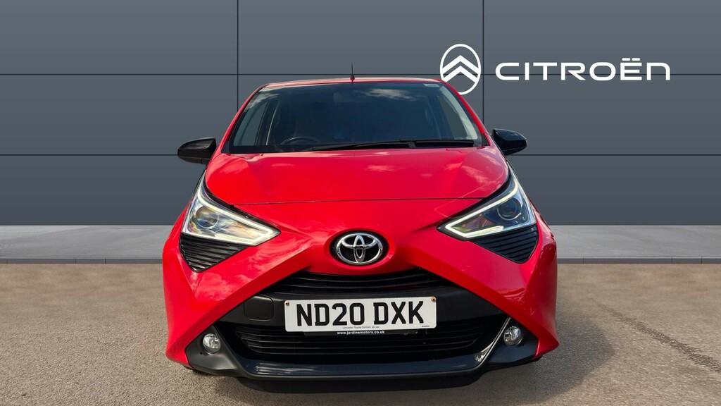 Toyota Aygo X X-trend ND20DXK Red #3