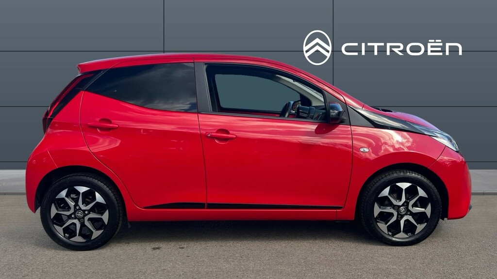 Toyota Aygo X X-trend ND20DXK Red #5