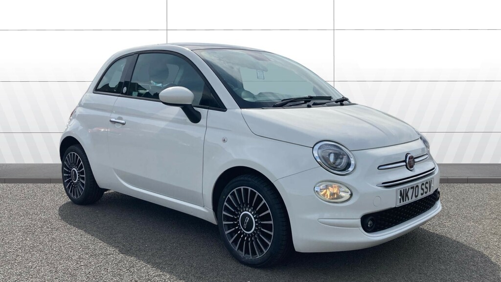 Fiat 500 Launch Edition White