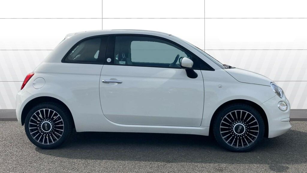 Fiat 500 Launch Edition NK70SSV White #5