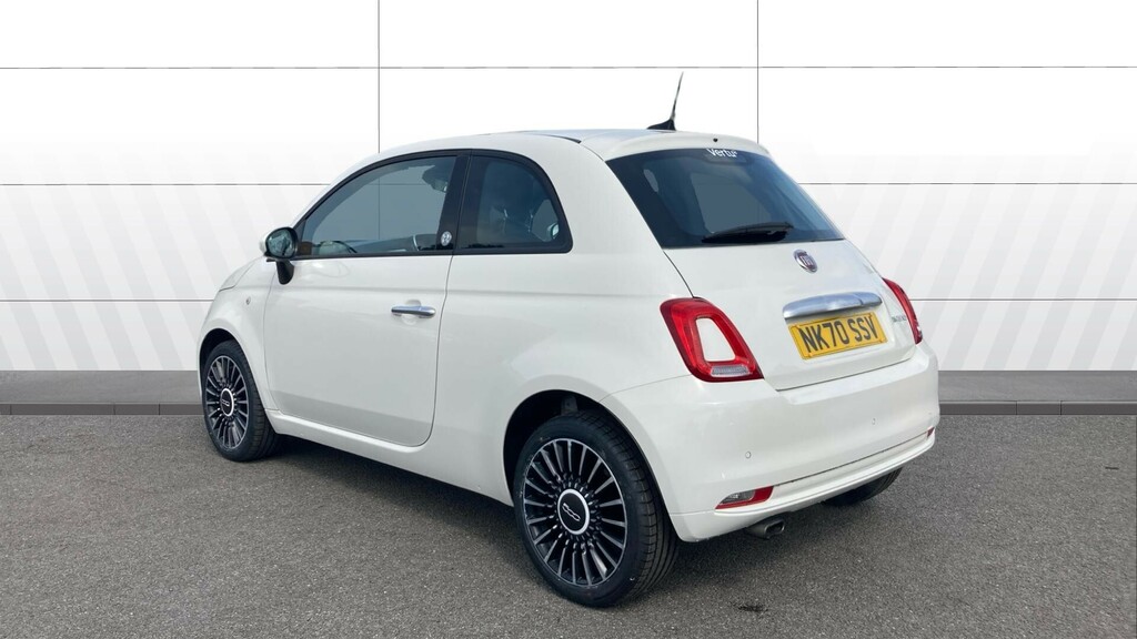 Fiat 500 Launch Edition NK70SSV White #2