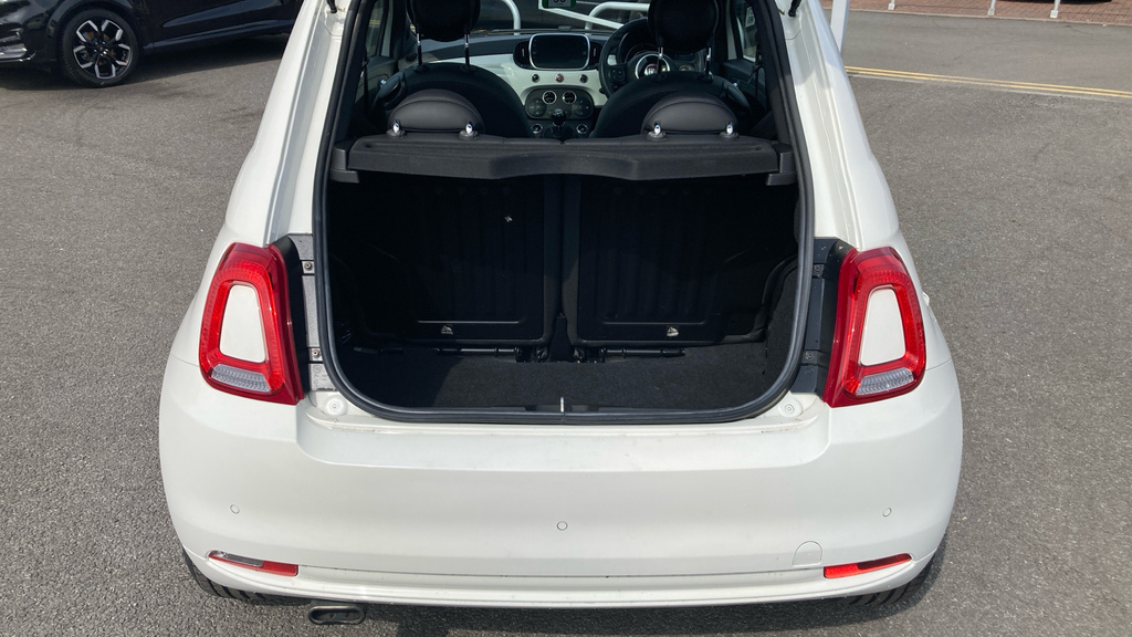 Fiat 500 Launch Edition NK70SSV White #4