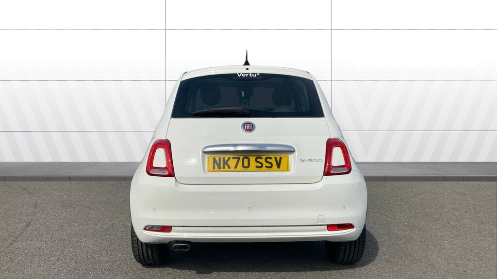Fiat 500 Launch Edition NK70SSV White #6