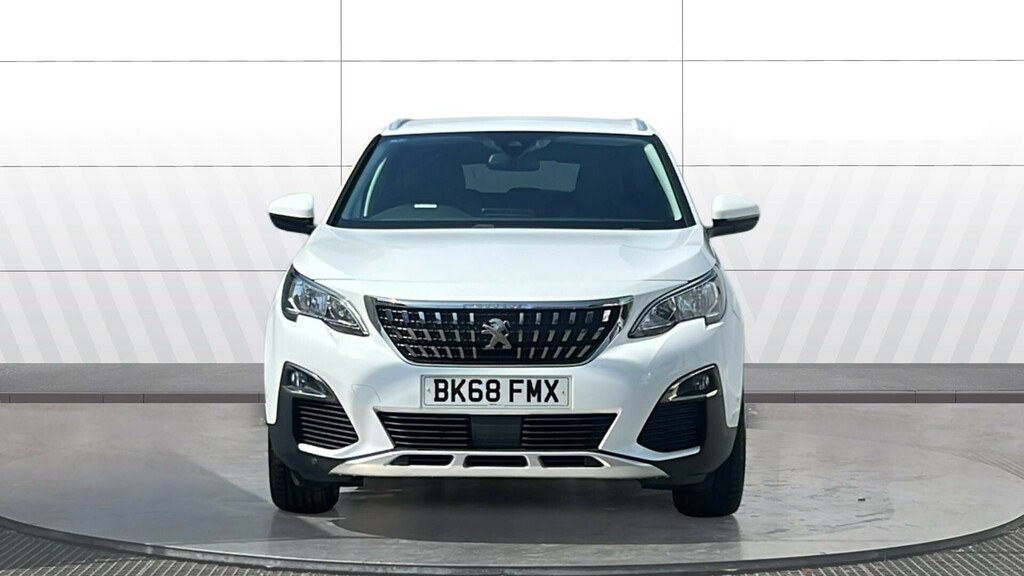 Peugeot 3008 Allure White #3